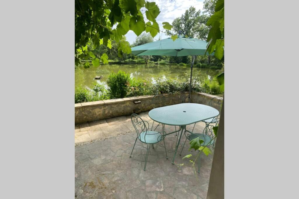 La Petite Maison Au Bord De L'Etang Chirac  Eksteriør billede