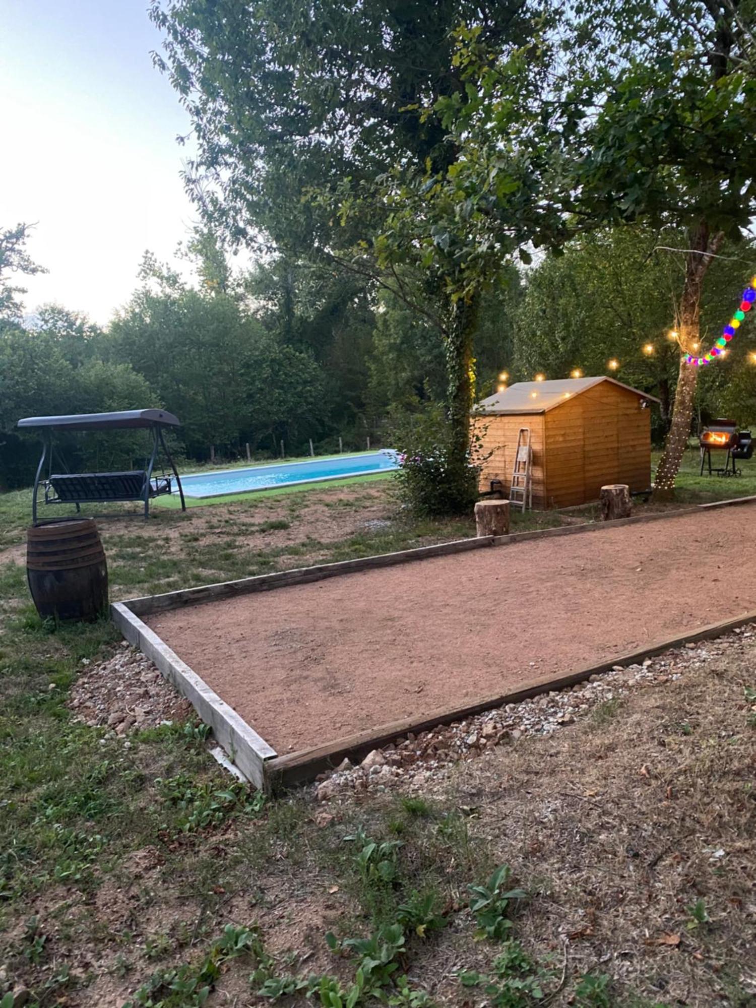 La Petite Maison Au Bord De L'Etang Chirac  Eksteriør billede